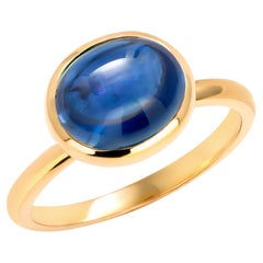 Sapphire Solitaire Rings