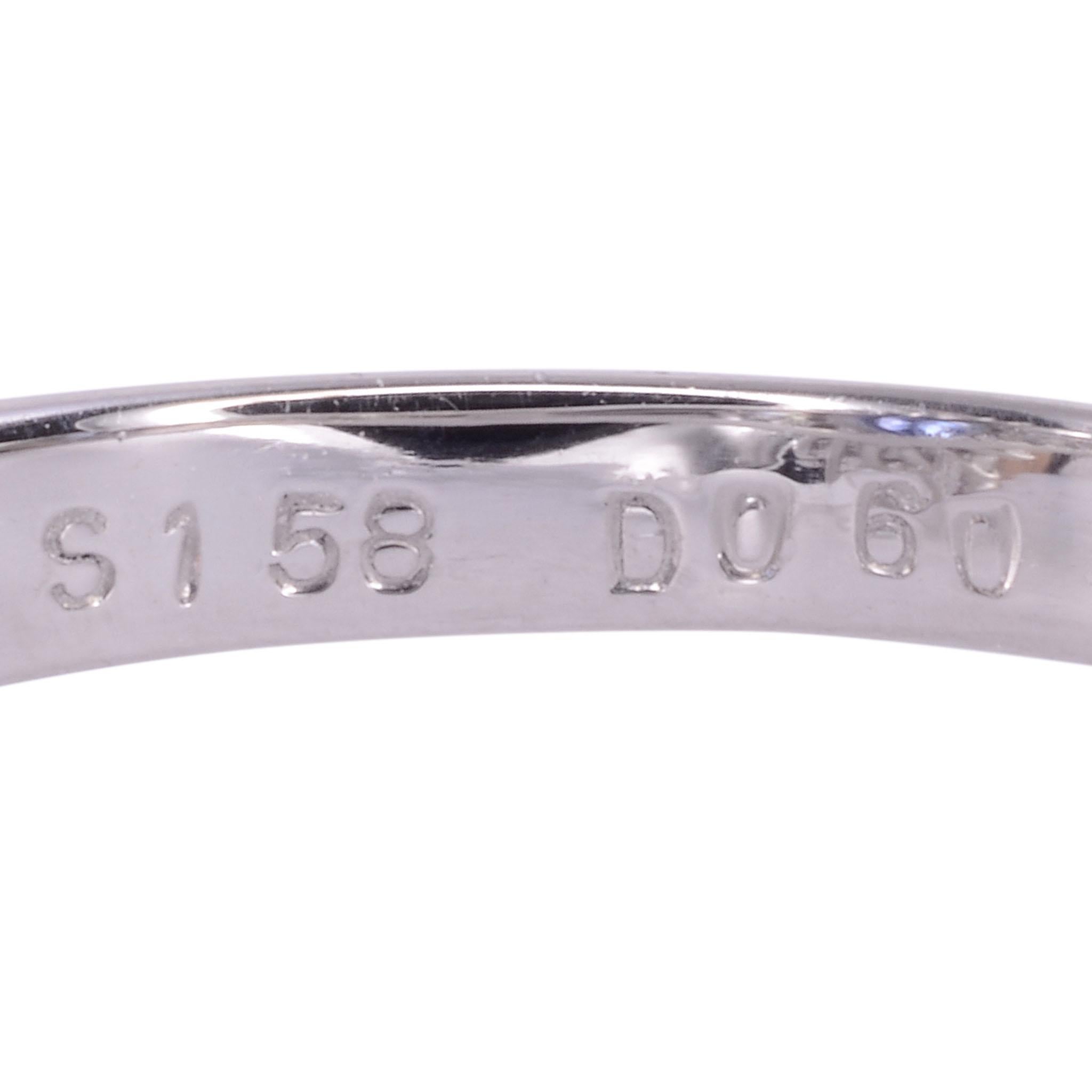 Ceylon Color Sapphire & Diamond Platinum Ring For Sale 1