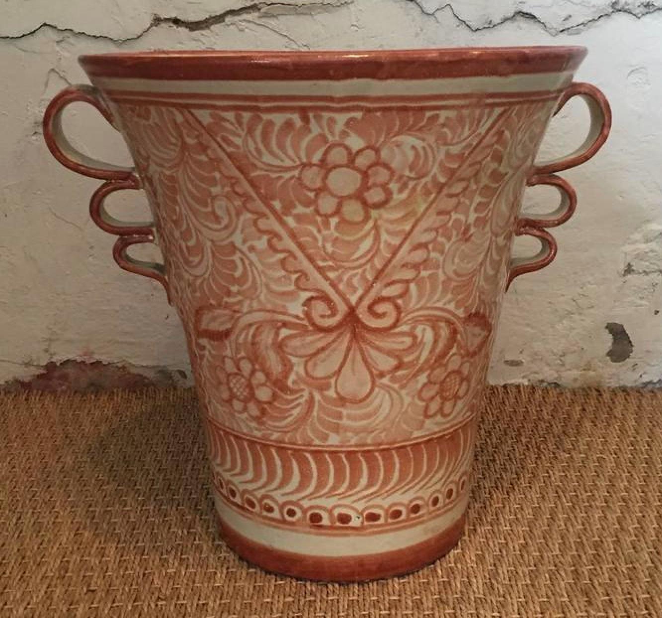 Sourced Spanish Ceramic Talavera Mexican Pottery For Sale 1