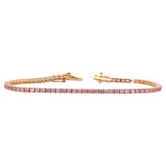 14k Gold Tennis Bracelets