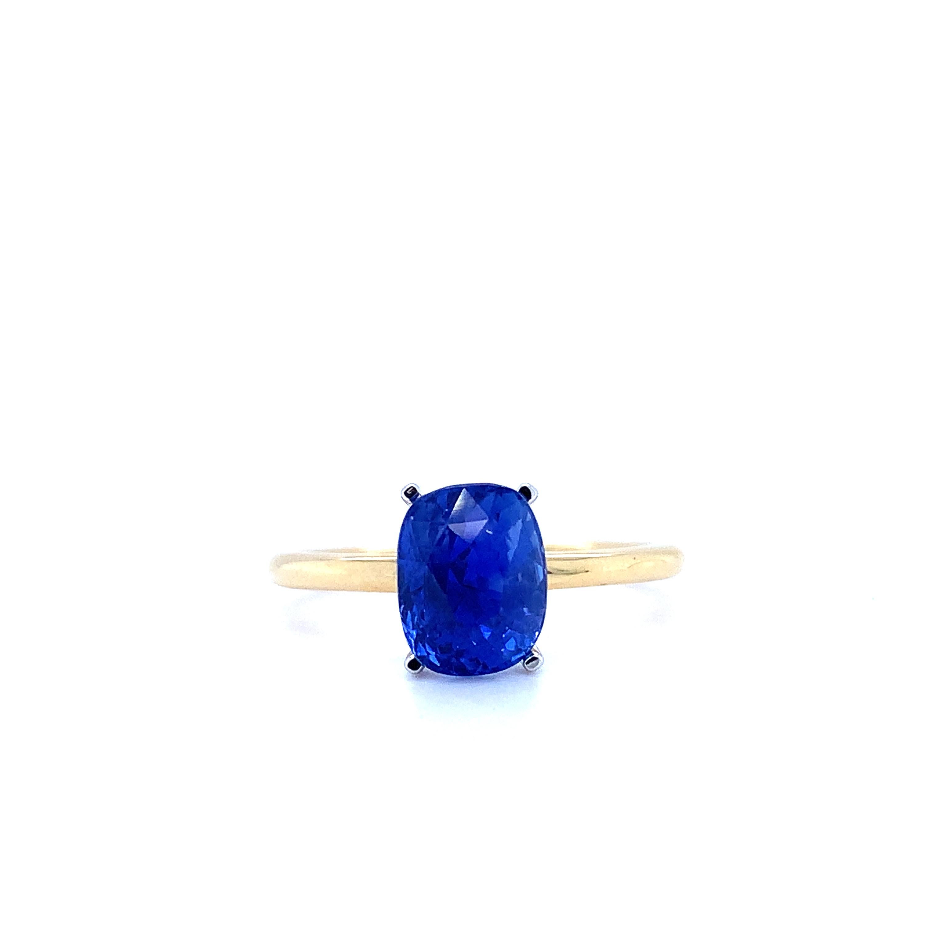 blue sapphire ring prouds
