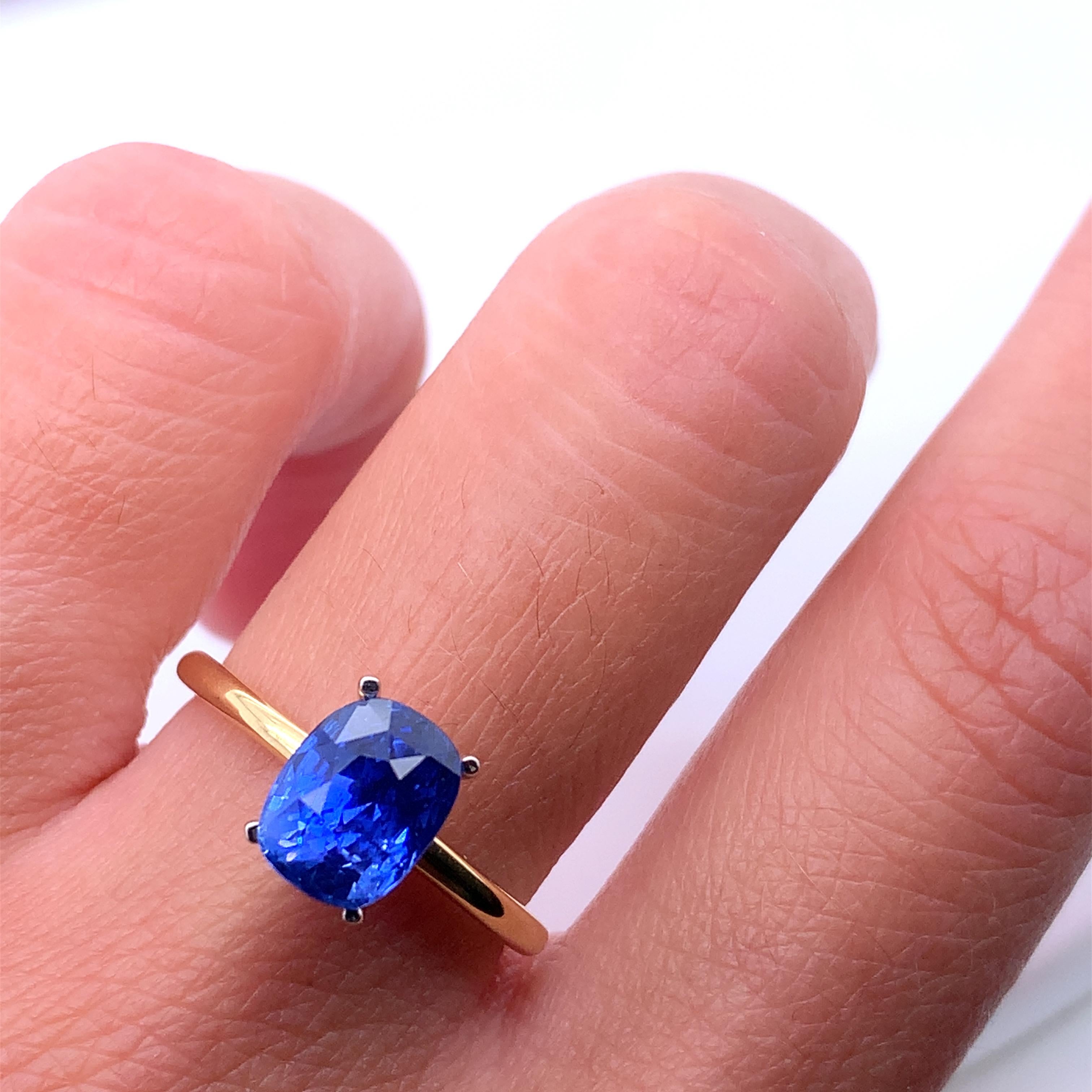 prouds blue sapphire rings