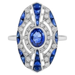 Sapphire Cocktail Rings
