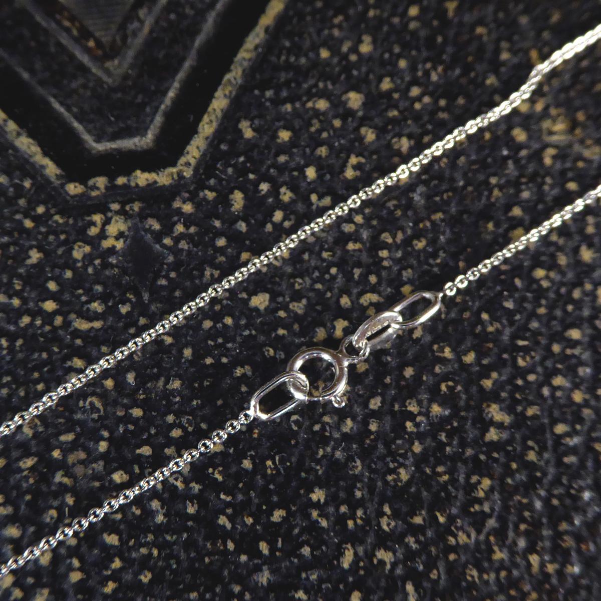 Art Deco Ceylon Sapphire and Diamond Cluster Pendant Necklace in White Gold For Sale