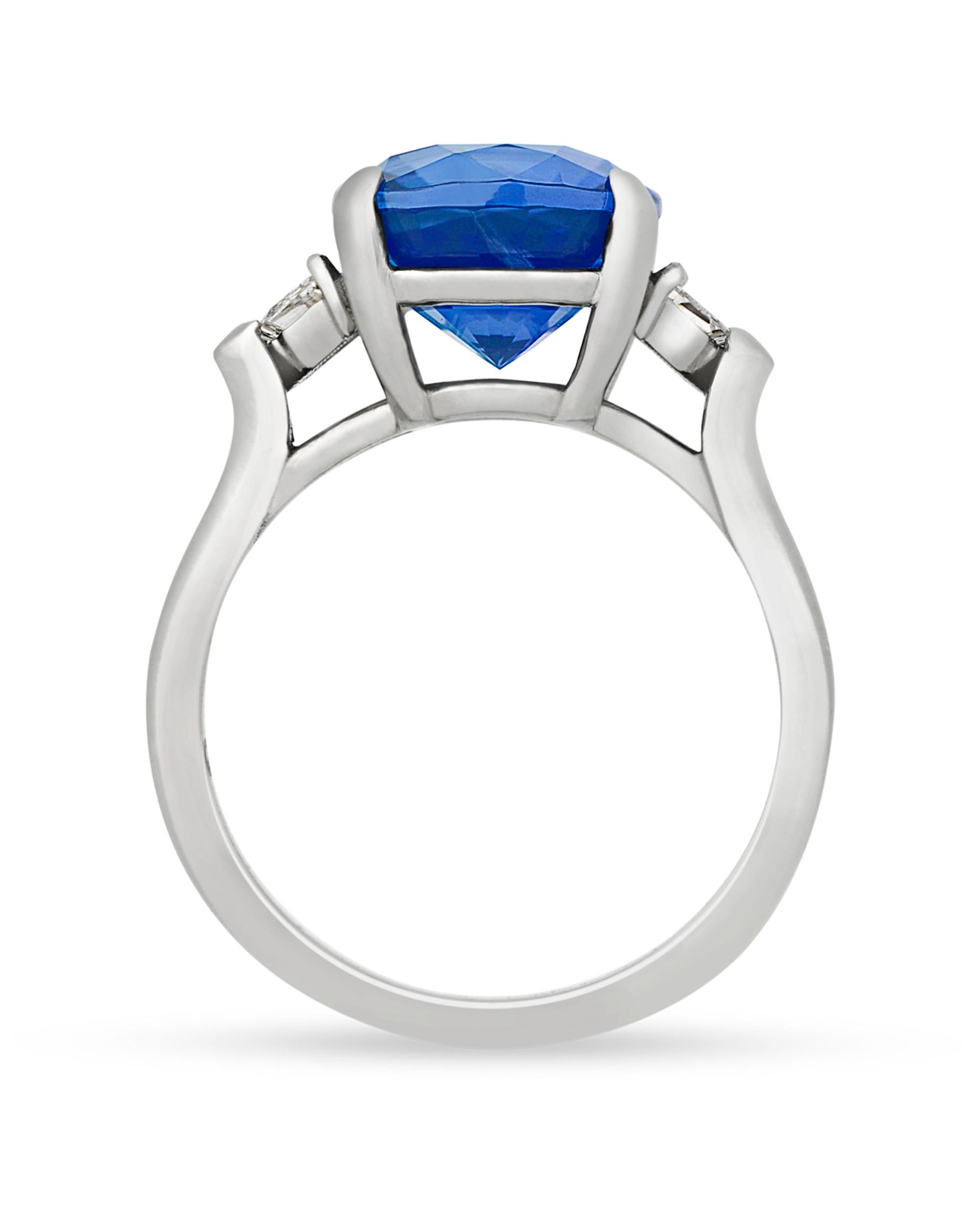 ceylon sapphire engagement ring