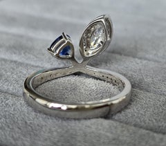 Ceylon Sapphire Ring