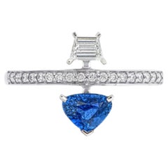 Ceylon Sapphire Ring