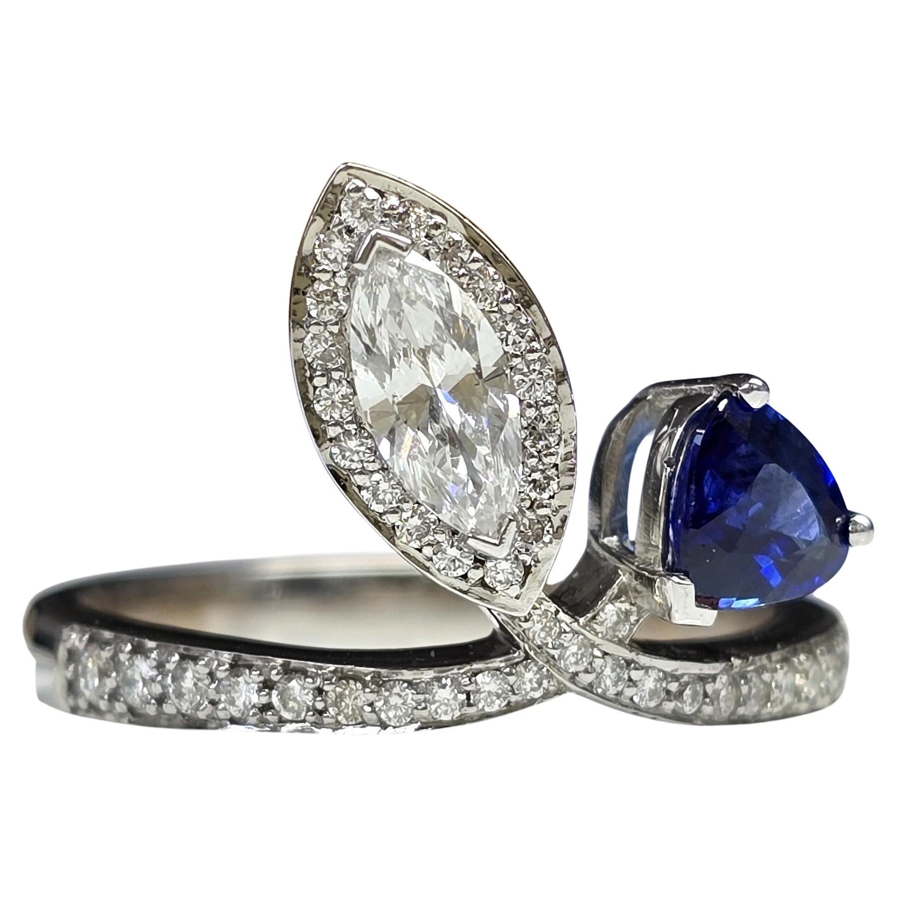 Ceylon Sapphire Ring