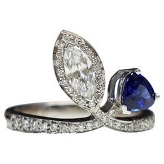 Ceylon Sapphire Ring