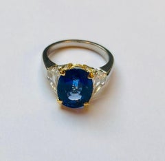 Ceylon Sapphire Ring Van der Veken