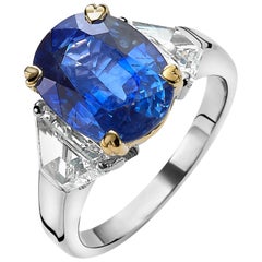 Ceylon Sapphire Ring Van der Veken