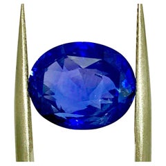 Ceylon Sapphire Supergrade AAA+ 9.6ct Vivid Blue Cornflower Unheated Investment
