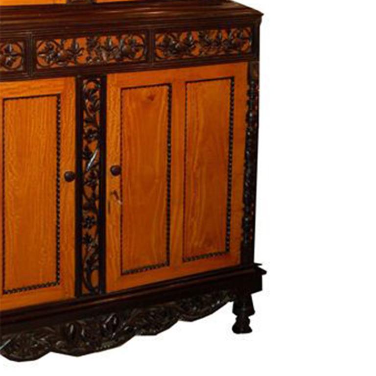 XIXe siècle Cabinet Ceylanais en vente