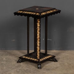 Ceylonese Inlaid Side Table c.1900