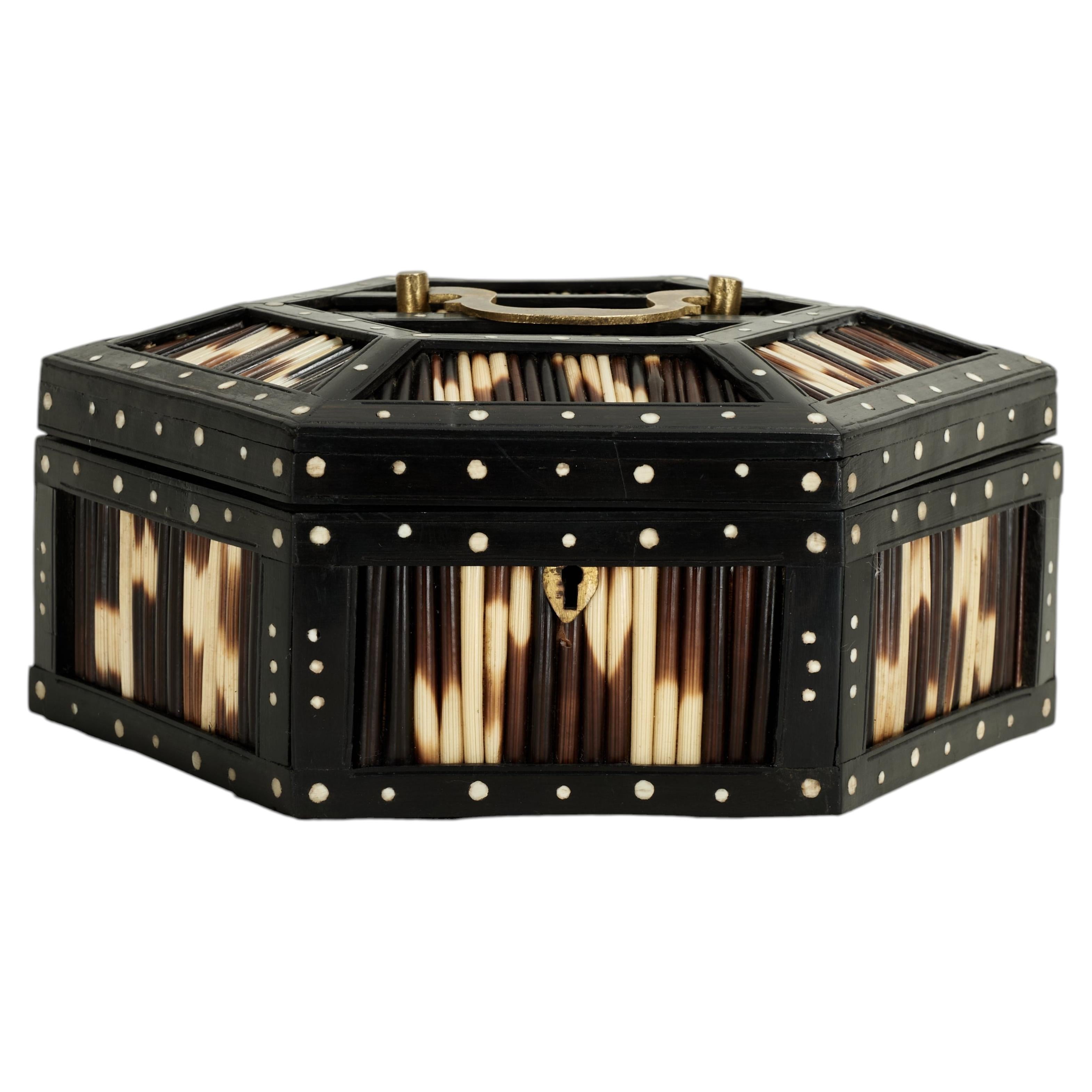 Ceylonese Quill Box