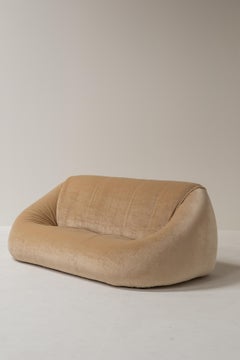Cèzamè Paris 3-Seater Sofa, France, 1970s