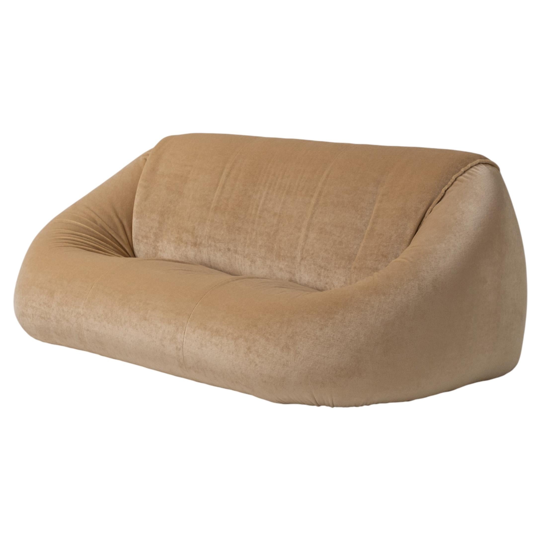 Cèzamè Paris 3-Seater Sofa, France, 1970s