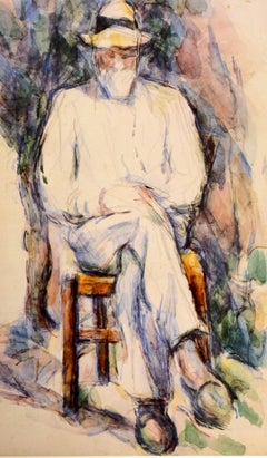 Aquarelles de Czanne par Acquavella Galleries, 1ère édition