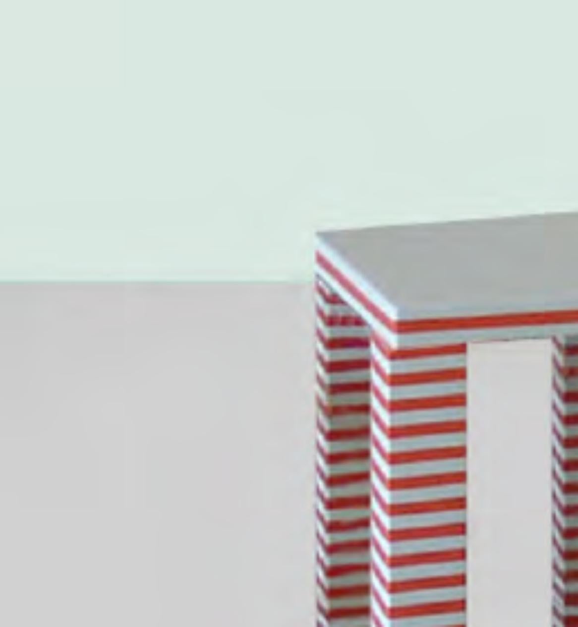 Post-Modern Cf Ct16 High-Table by Caturegli Formica For Sale