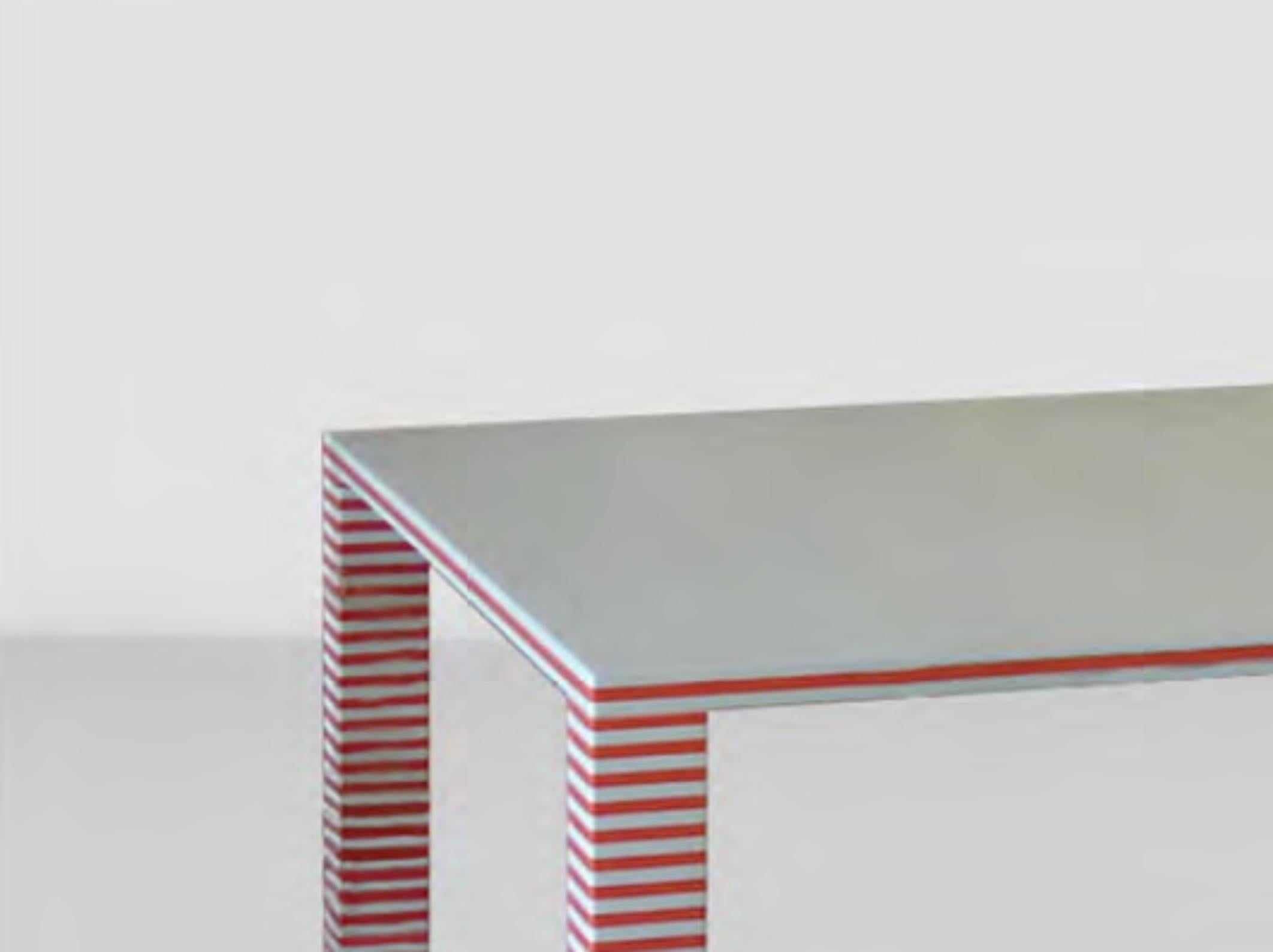 Post-Modern CF T22 Dinner Table by Caturegli Formica For Sale