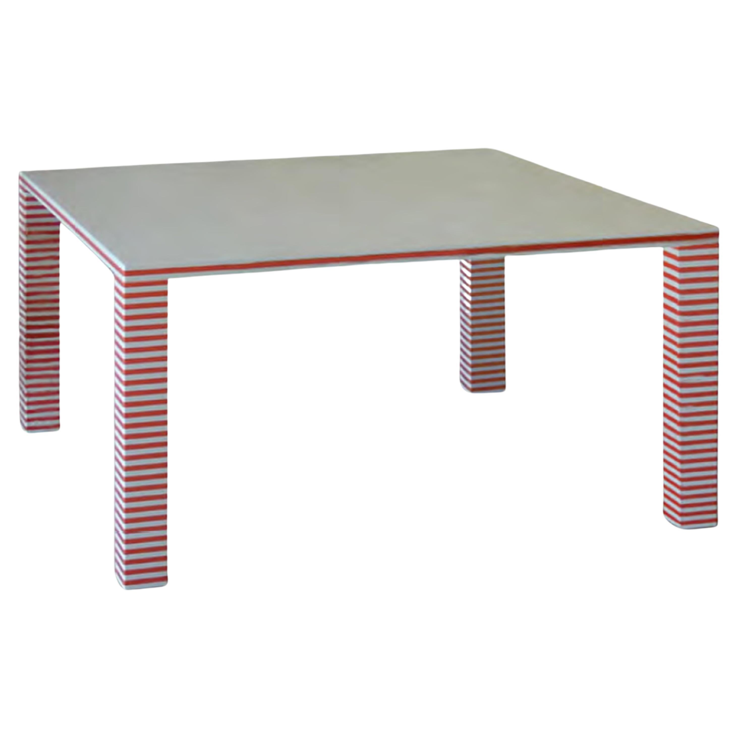 CF T22 Dinner Table by Caturegli Formica