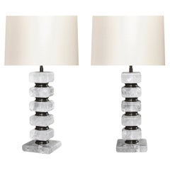 CFB Rock Crystal Lamps by Phoenix