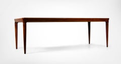 CFC Silkeborg Denmark Large Rosewood Coffee Table