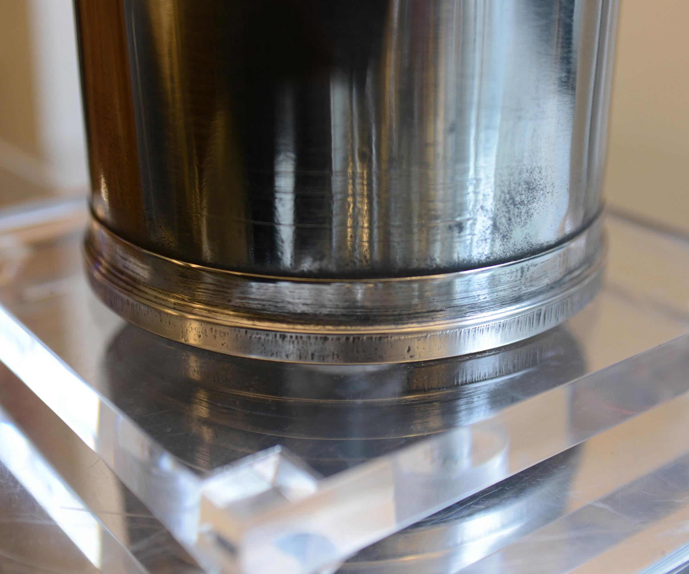 Aluminum CFM56 Combustion Chamber Table Lamp For Sale