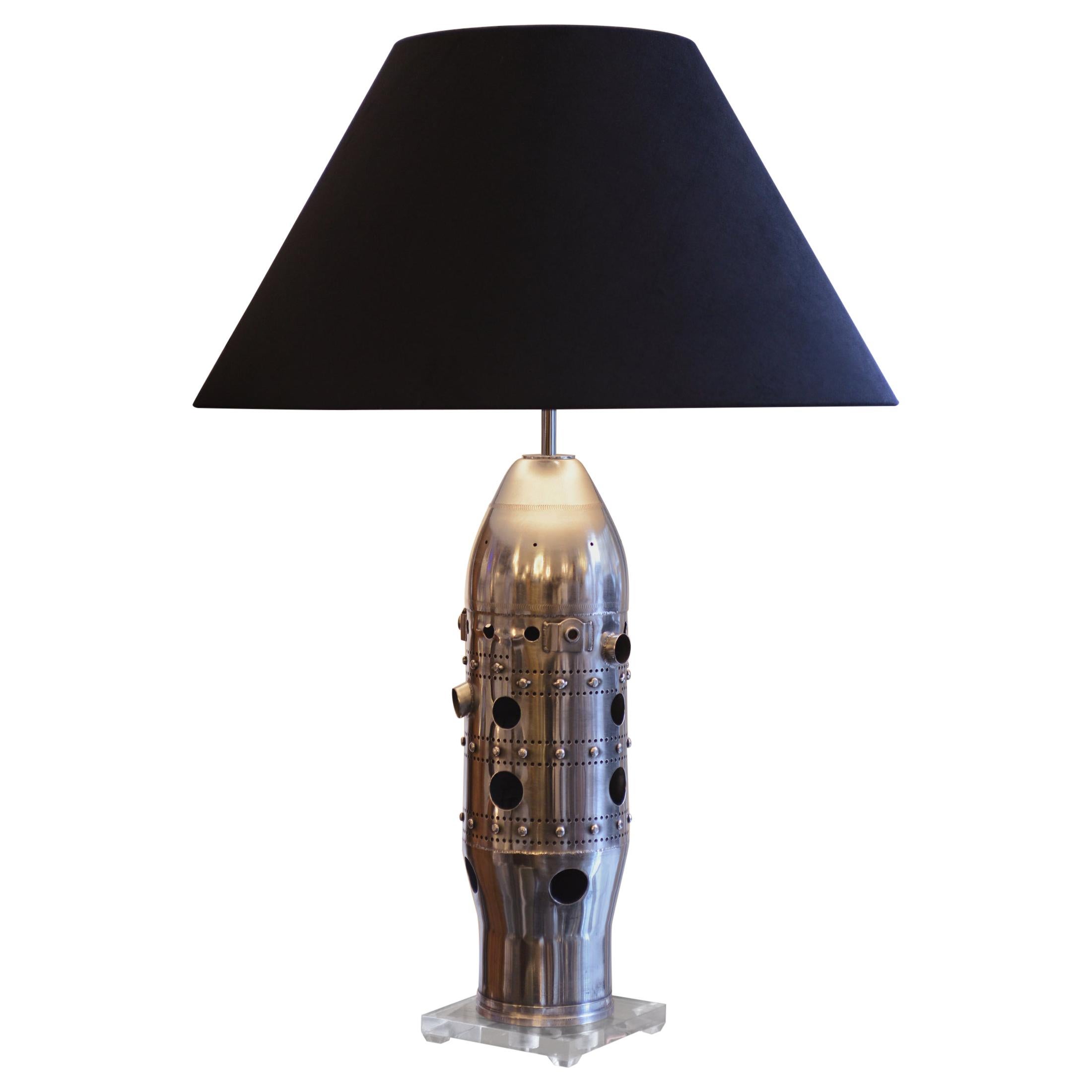 CFM56 Combustion Chamber Table Lamp For Sale
