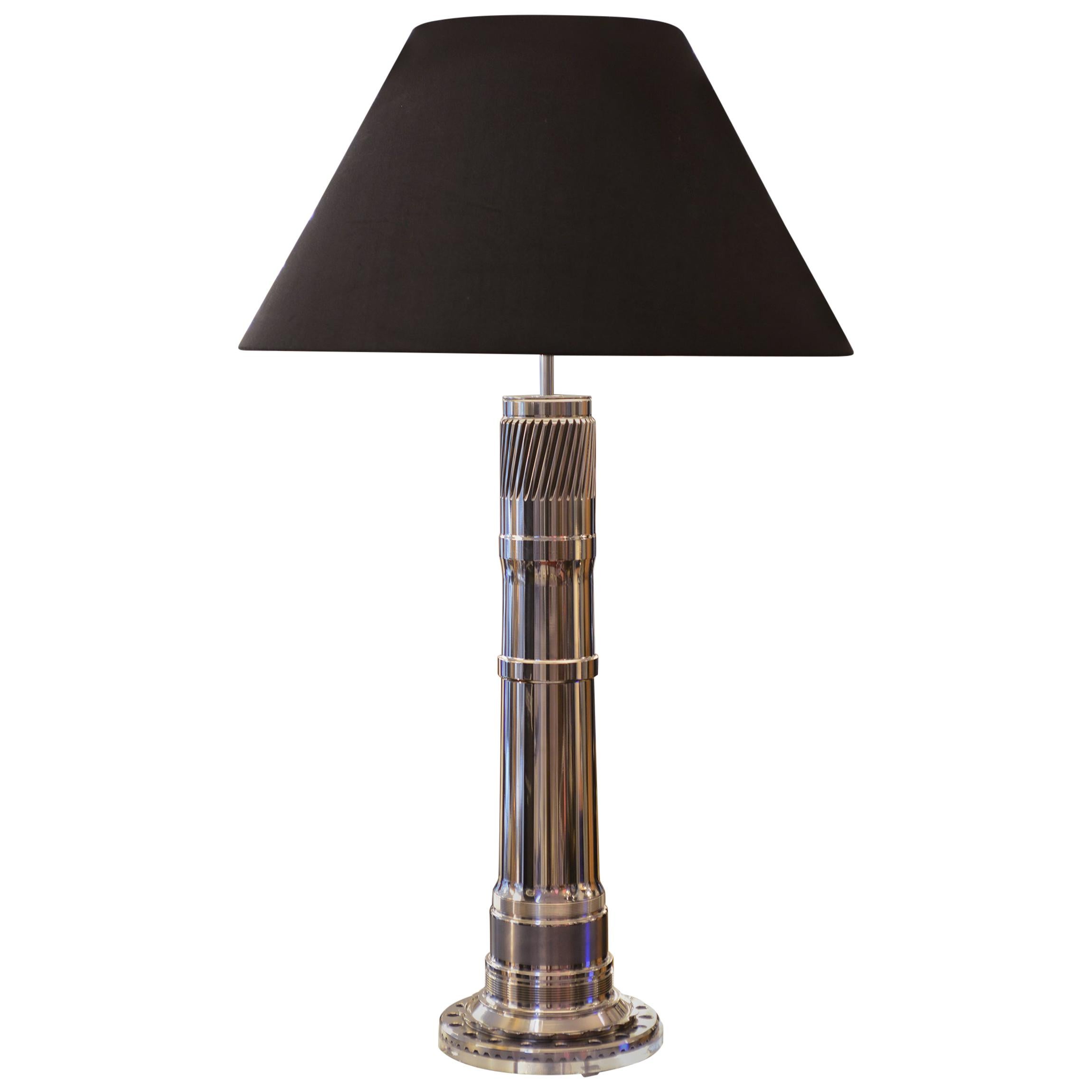 CFM56 Turbine Axis Table Lamp For Sale