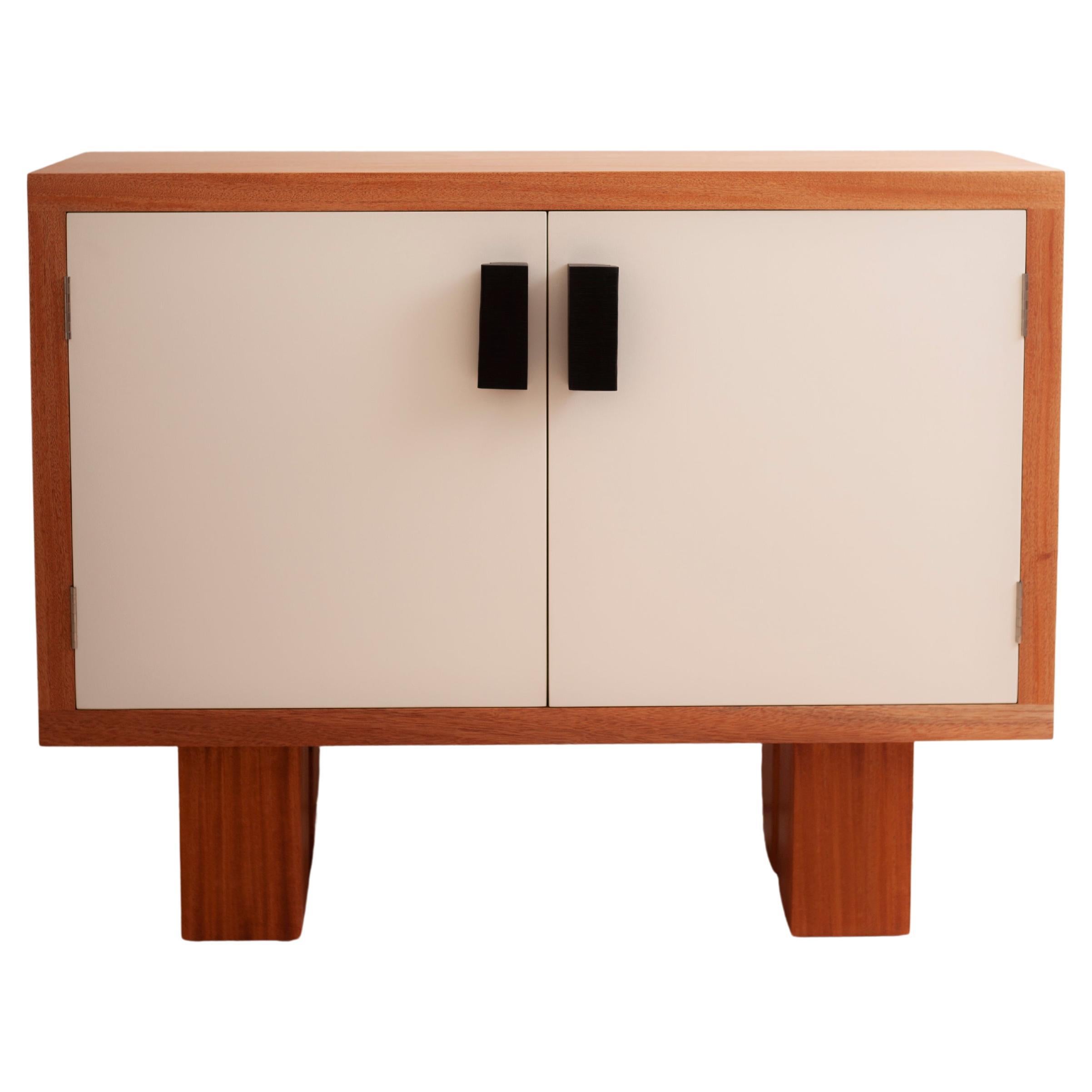 African Mahogany Sideboard / Cabinet by CFP