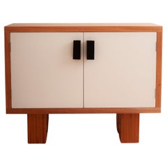 African Mahogany Sideboard / Cabinet by CFP