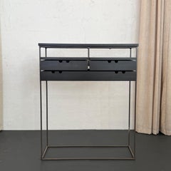 cFsignature Custom Ebonized Maple Entryway Console Table