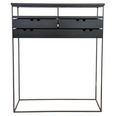 cFsignature Custom Ebonized Maple Entryway Console Table