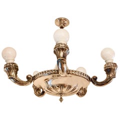 CG Hallberg Swedish Grace, 1920 Chandelier