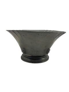 Sylvia Stave for CG Hallberg Pewter Bowl, Model from 1934, Sweden