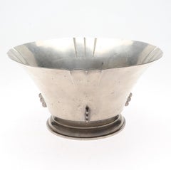 CG Hallberg - Sylvia Stave, ciotola in peltro