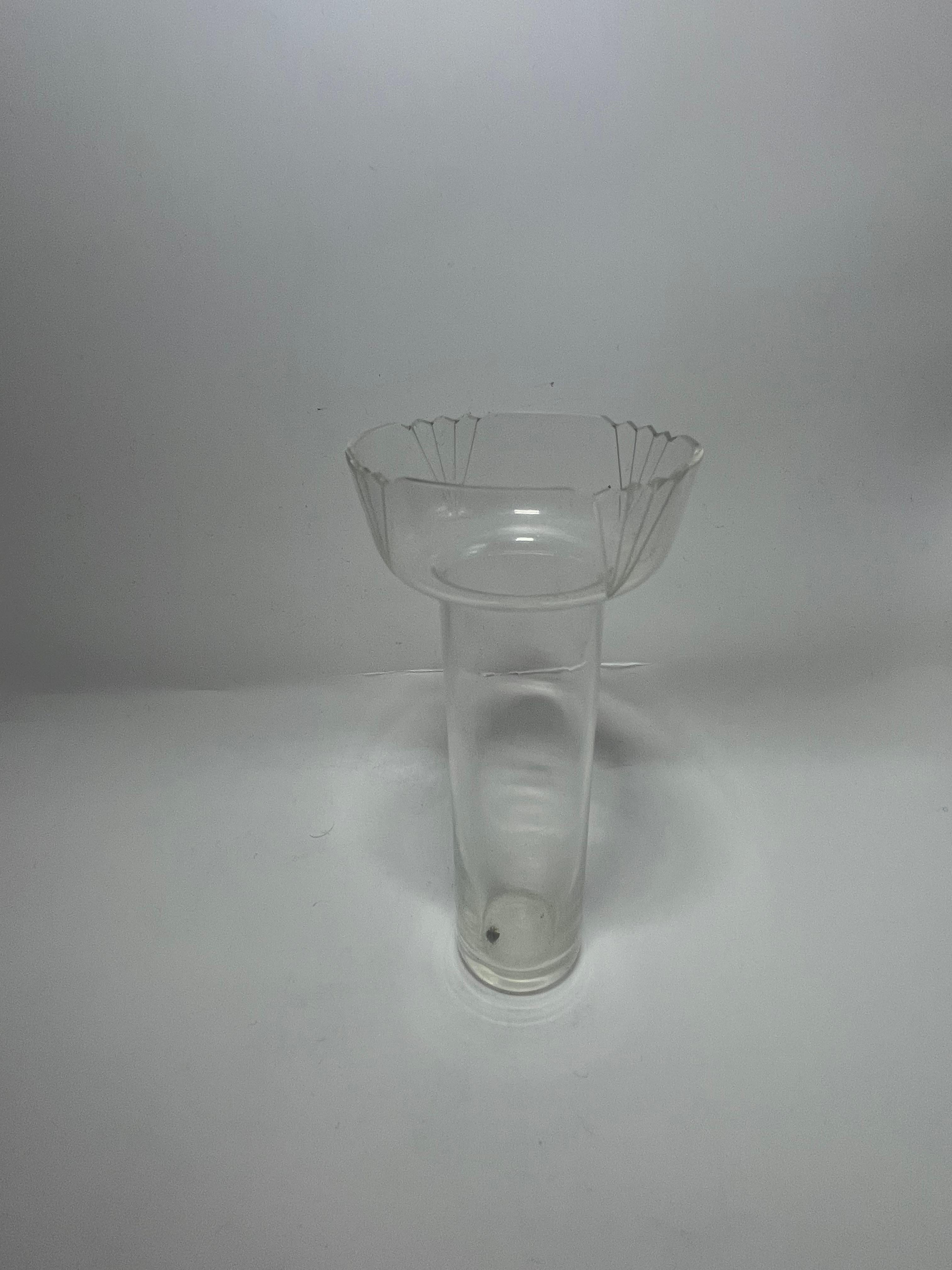 Peltro CG Hallberg - Sylvia Stave, vaso in peltro - Modernità svedese 1934 in vendita