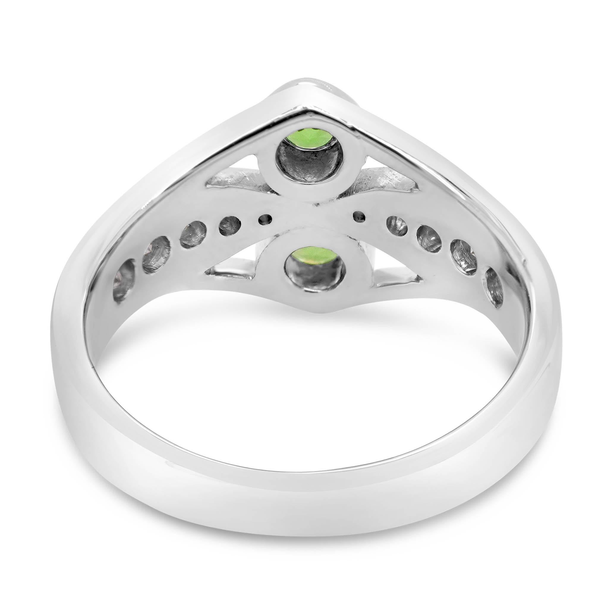 demantoid ring