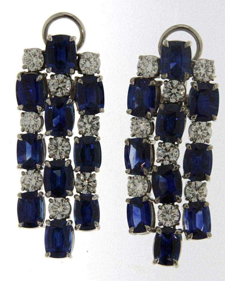 White Gold Bracelet Necklace and Earrings Set