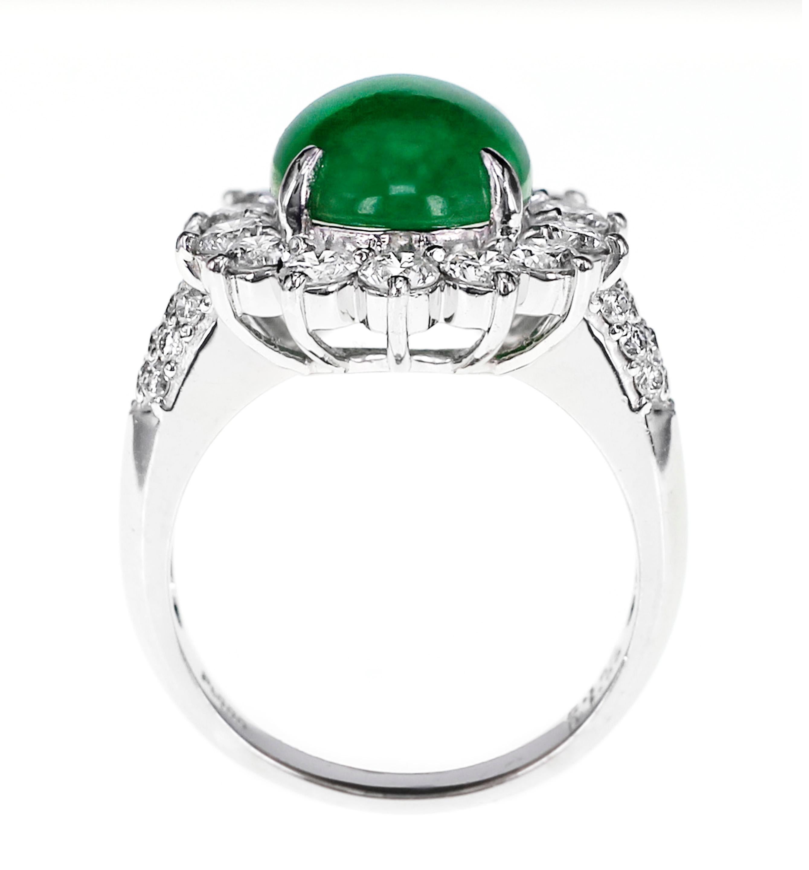 jade wedding rings