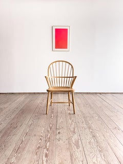 CH 18A Oak Armchair by Frits Henningsen for Carl Hansen