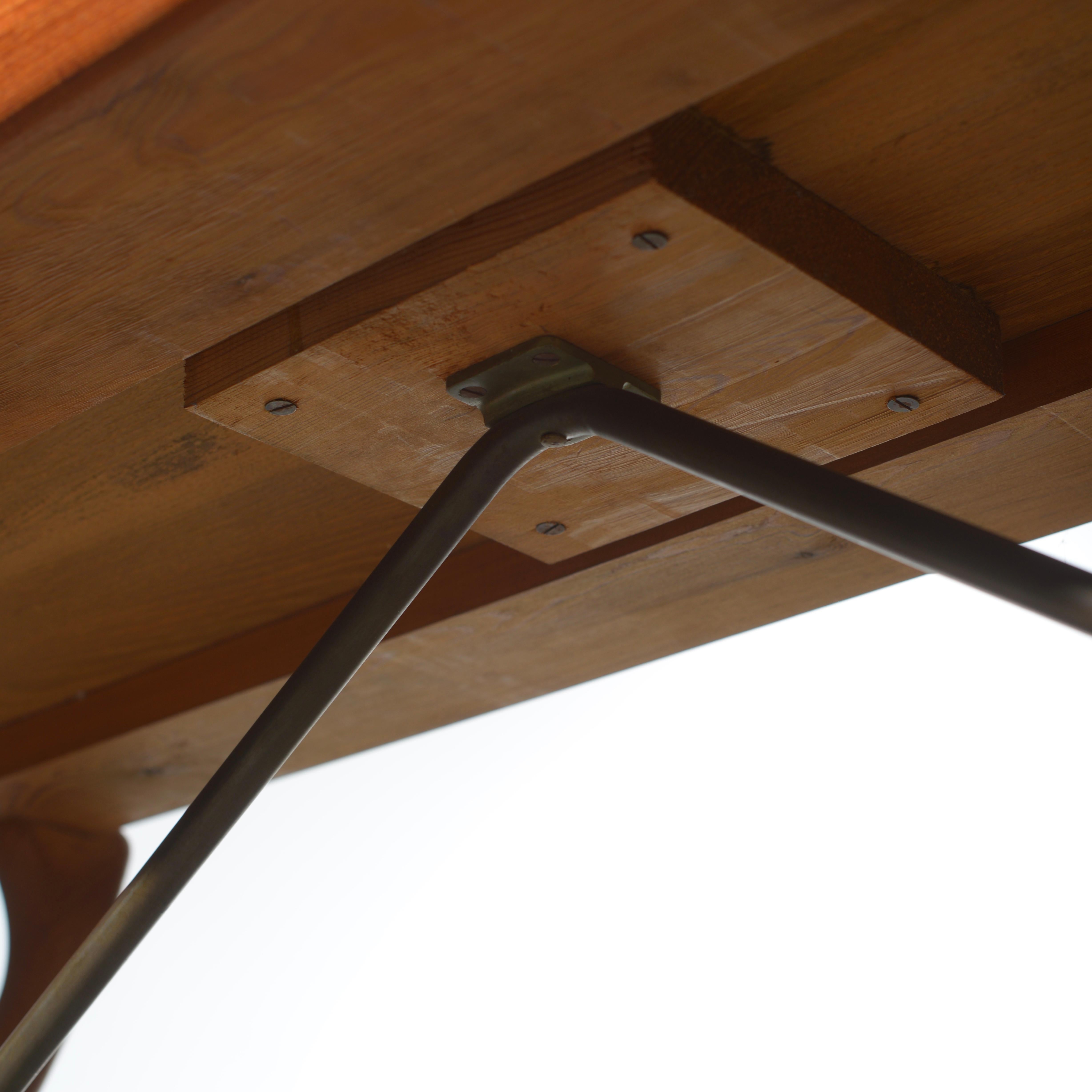 Buffet Saber 304 en teck et chêne de Hans J. Wegner 12