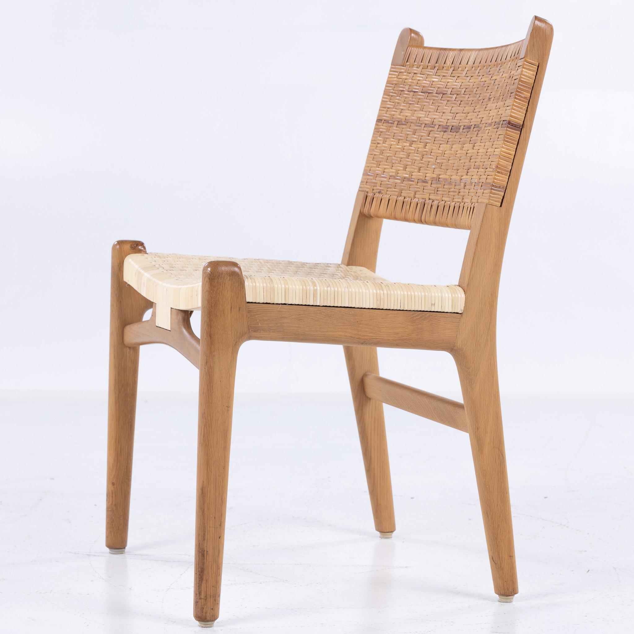 Mid-Century Modern CH 31 - Ensemble de 6 chaises de salle à manger de Hans J. Wegner en vente