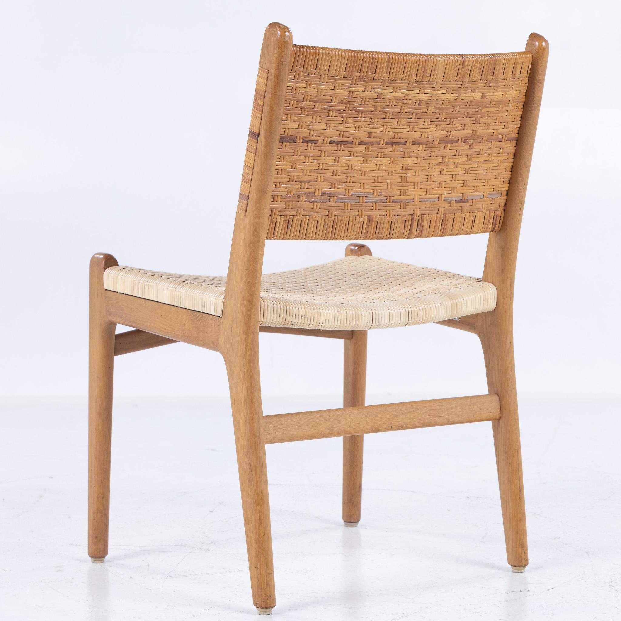 Danois CH 31 - Ensemble de 6 chaises de salle à manger de Hans J. Wegner en vente