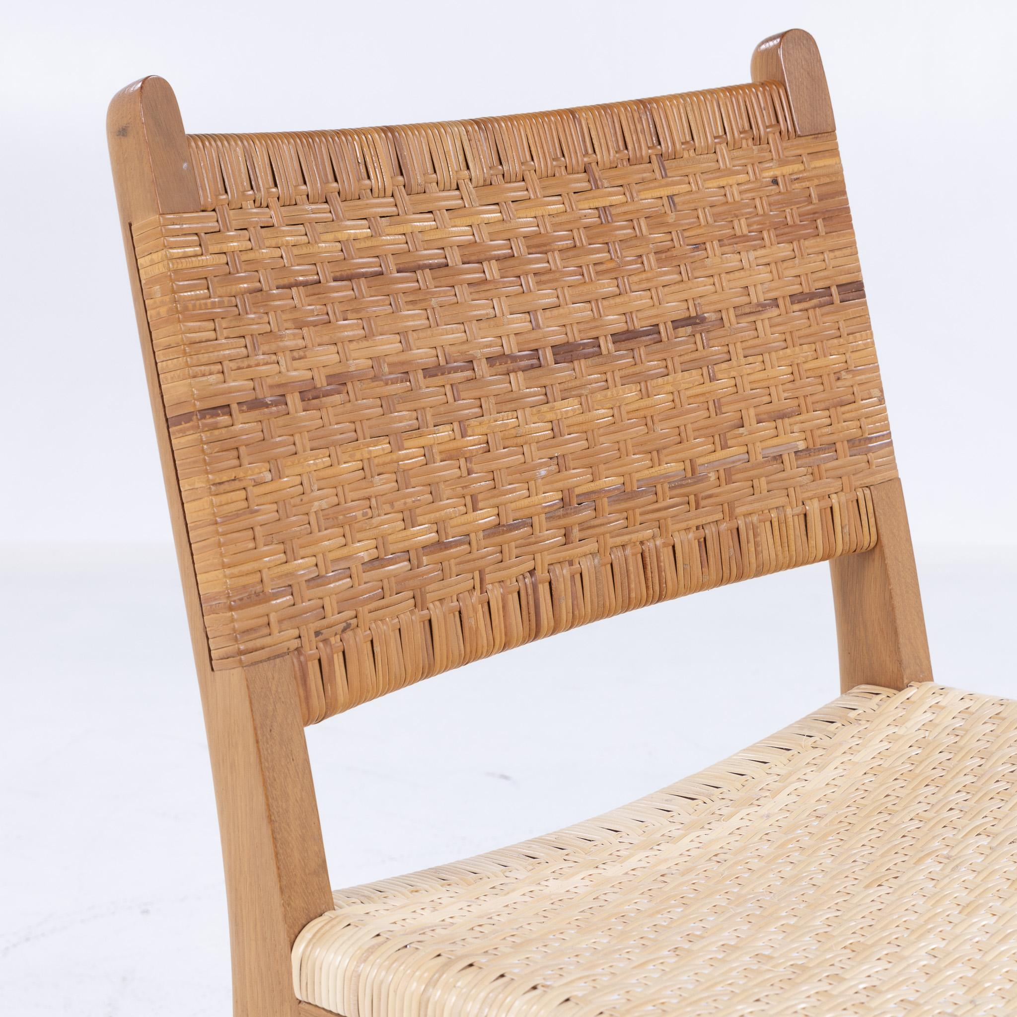 CH 31 - Ensemble de 6 chaises de salle à manger de Hans J. Wegner Bon état - En vente à Copenhagen, DK