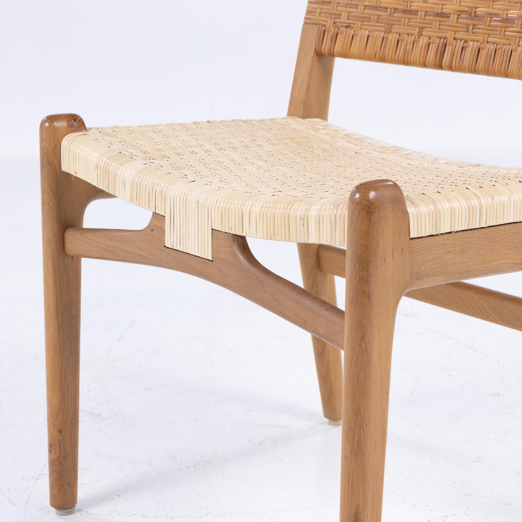 20ième siècle CH 31 - Ensemble de 6 chaises de salle à manger de Hans J. Wegner en vente