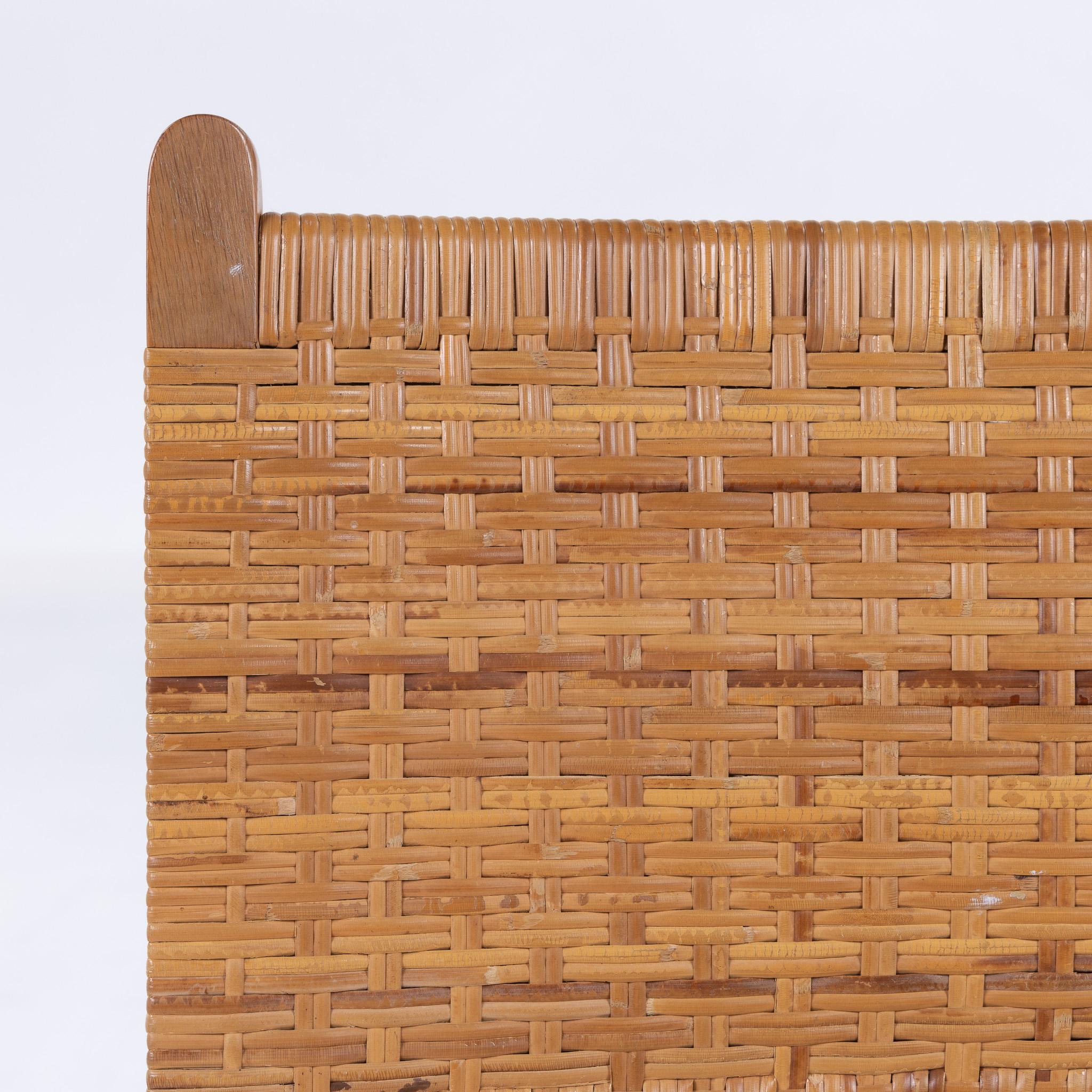 Osier CH 31 - Ensemble de 6 chaises de salle à manger de Hans J. Wegner en vente