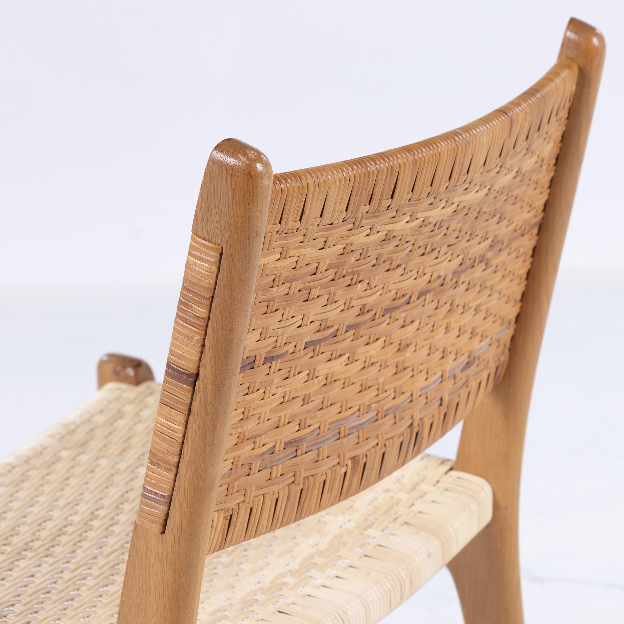 CH 31 - Ensemble de 6 chaises de salle à manger de Hans J. Wegner en vente 2
