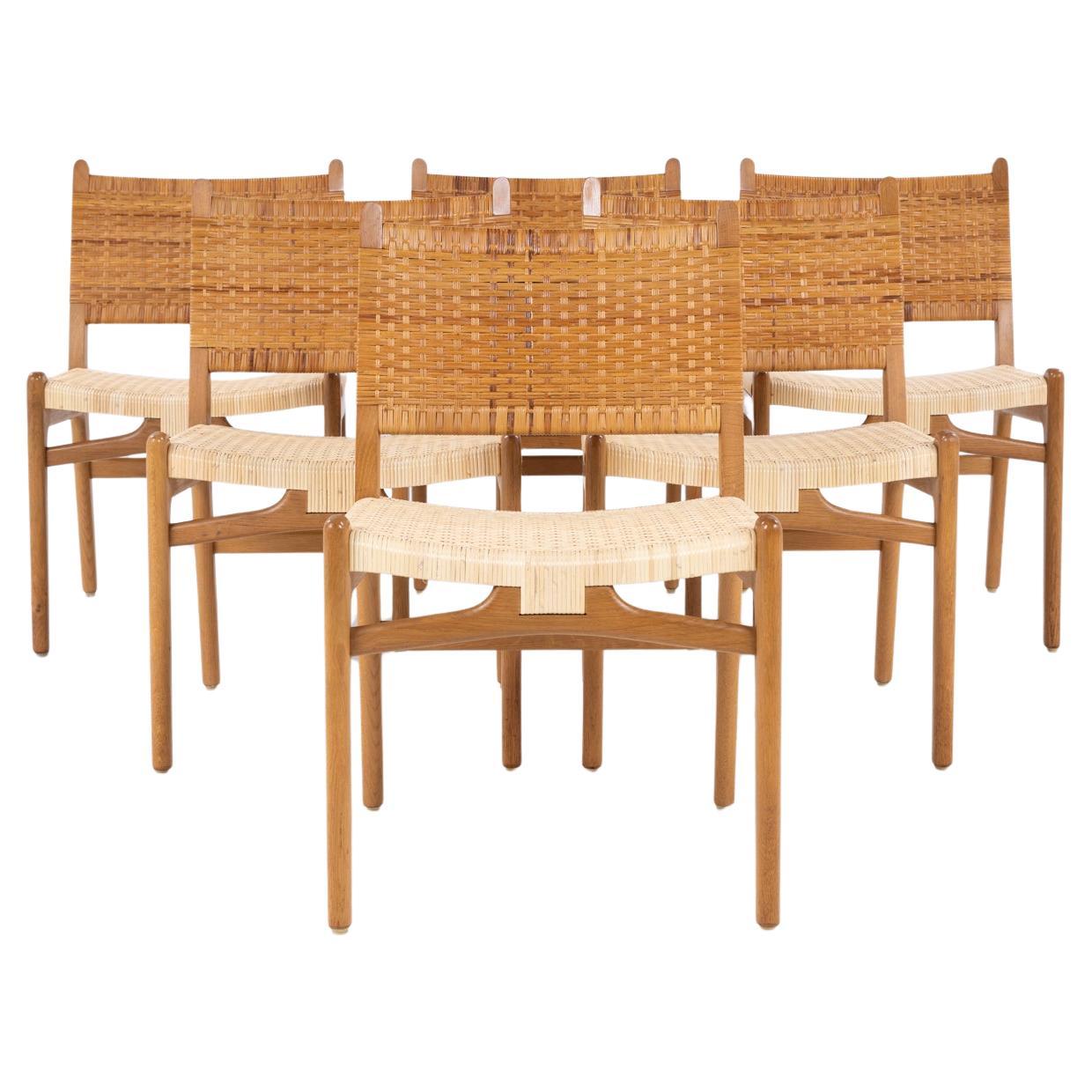 CH 31 - Dining chair set of 6 by Hans J. Wegner